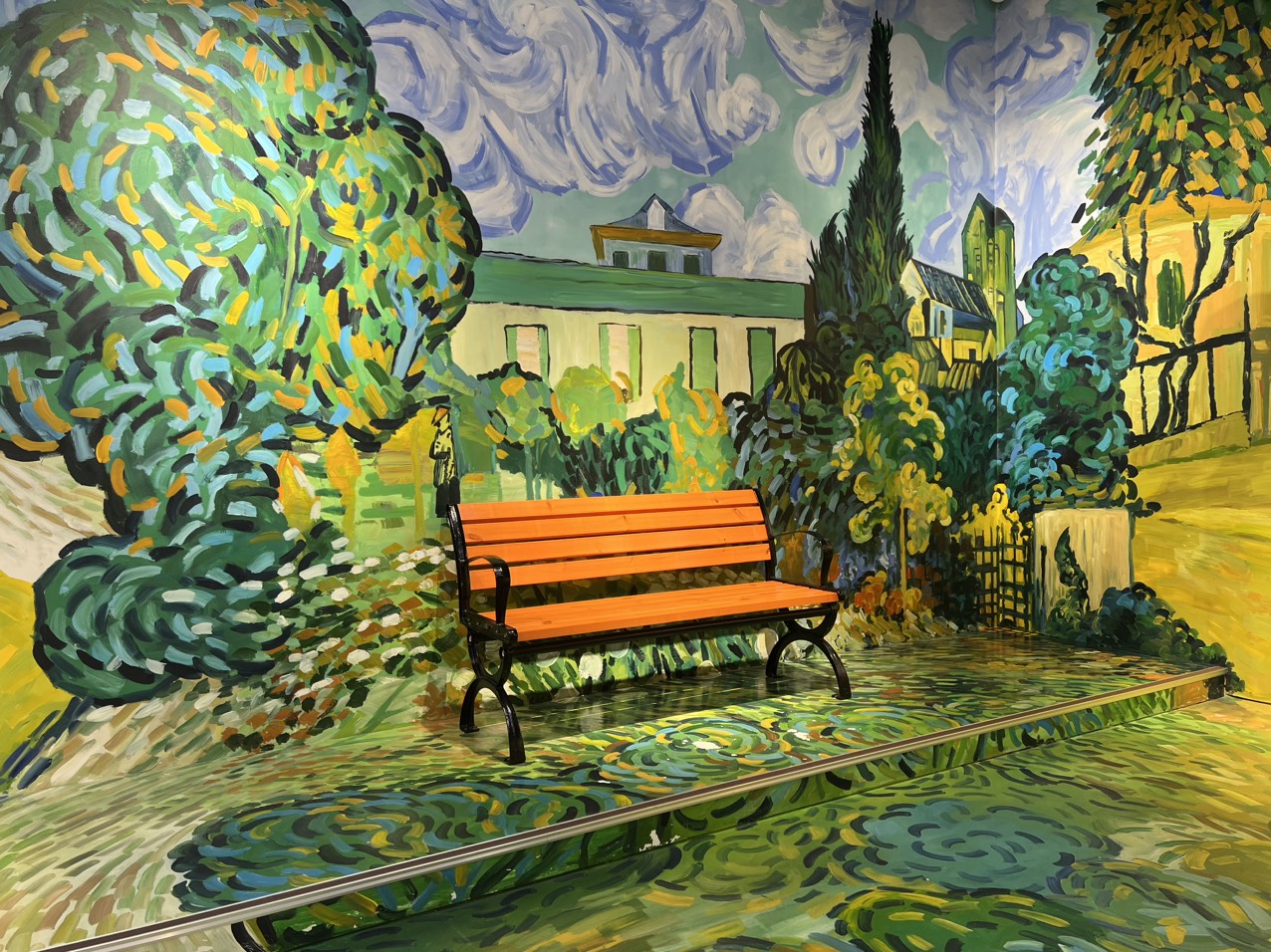 Khu Vườn Của Van Gogh